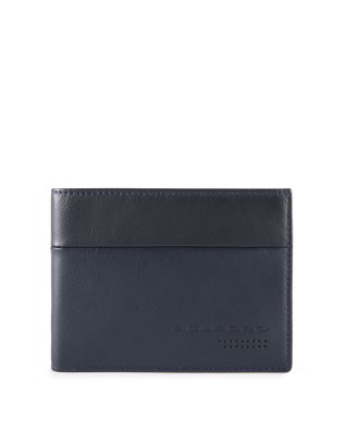 Piquadro - Portafoglio uomo in pelle con portamonete Urban