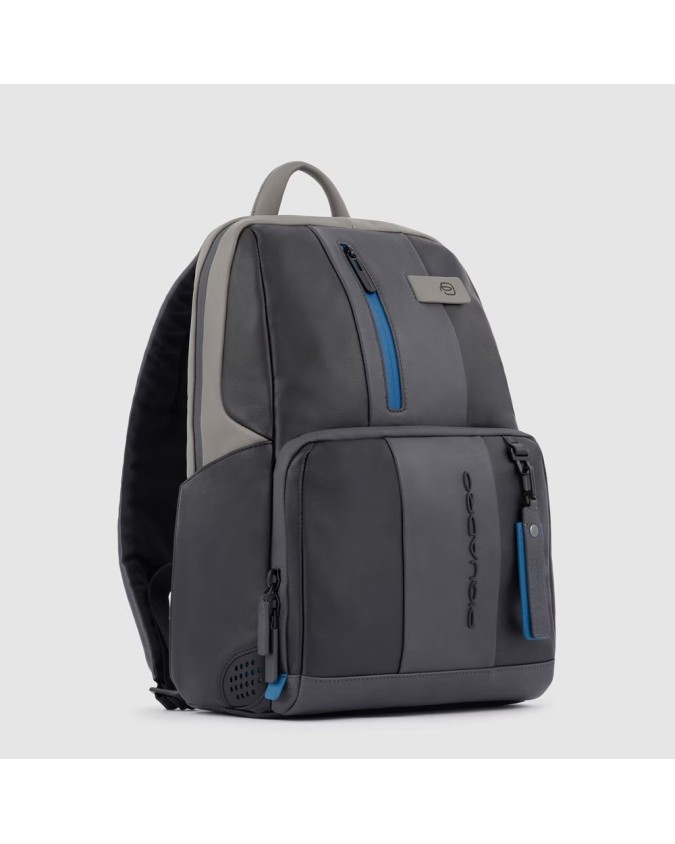 Piquadro - Zaino porta PC 14" e iPad® personalizzabile con BagMotic Urban