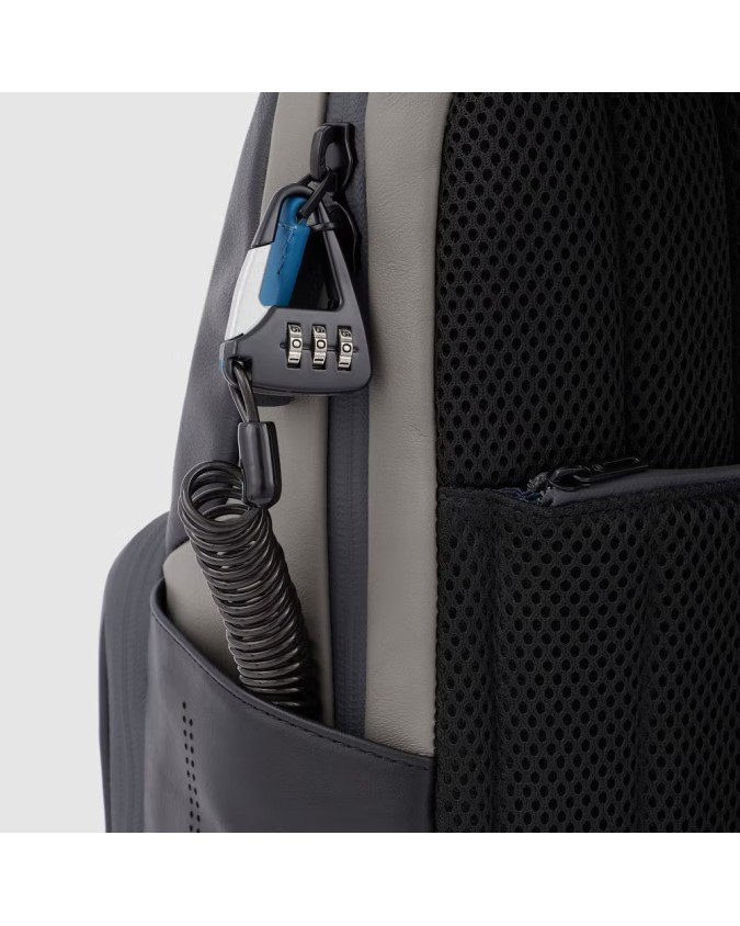 Piquadro - Zaino porta PC 14" e iPad® personalizzabile con BagMotic Urban