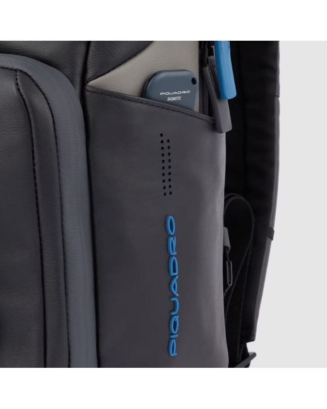 Piquadro - Zaino porta PC 14" e iPad® personalizzabile con BagMotic Urban