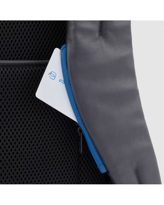 Piquadro - Zaino porta PC 14" e iPad® personalizzabile con BagMotic Urban