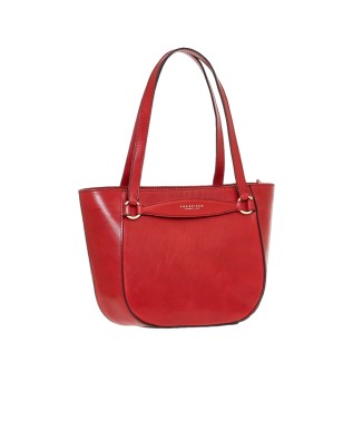 The Bridge - Borsa shopping con doppio manico in pelle Bettina