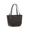The Bridge - Borsa shopping con doppio manico in pelle Bettina