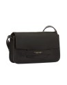 The Bridge - Borsa a spalla in pelle con patta Lucrezia