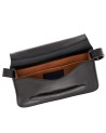 The Bridge - Borsa a spalla in pelle con patta Lucrezia