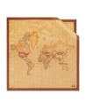 Alviero Martini Prima Classe - Foulard Quadrato in Seta