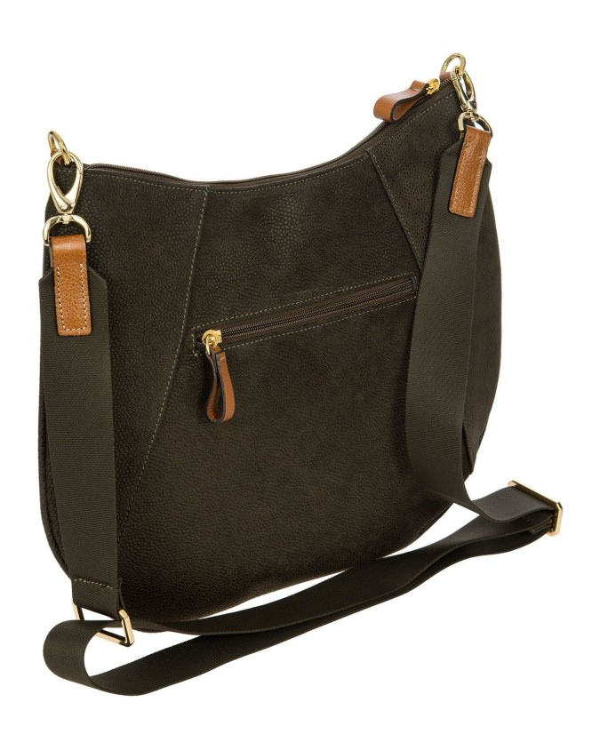 Bric's - Life Flat Synthetic Leather Shoulder Bag