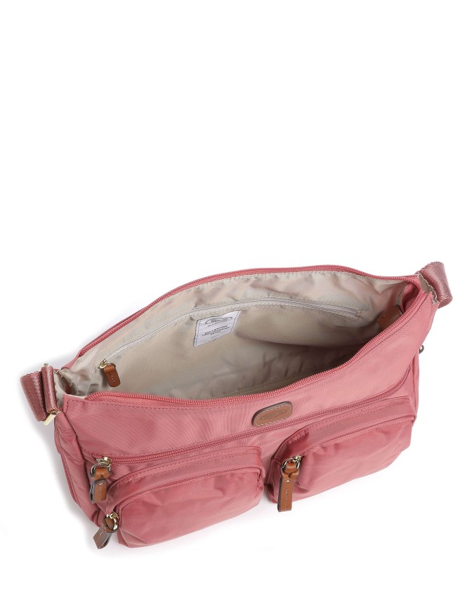  Bric's - Borsa a Tracolla Espandibile in Nylon X-bag