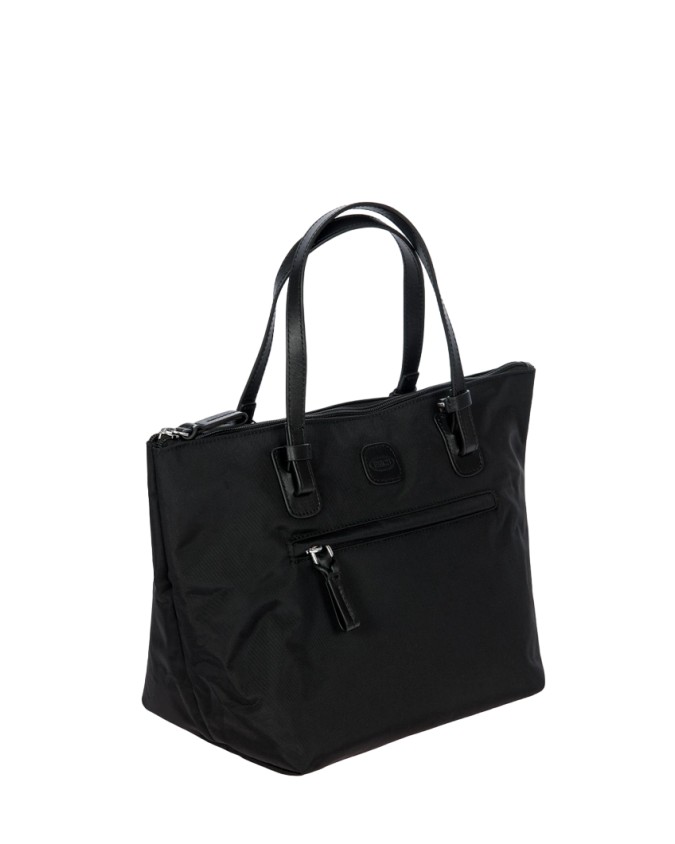  Bric's - Borsa Shopper Piccola in Nylon con Tasca Frontale