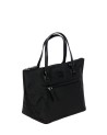  Bric's - Borsa Shopper Piccola in Nylon con Tasca Frontale