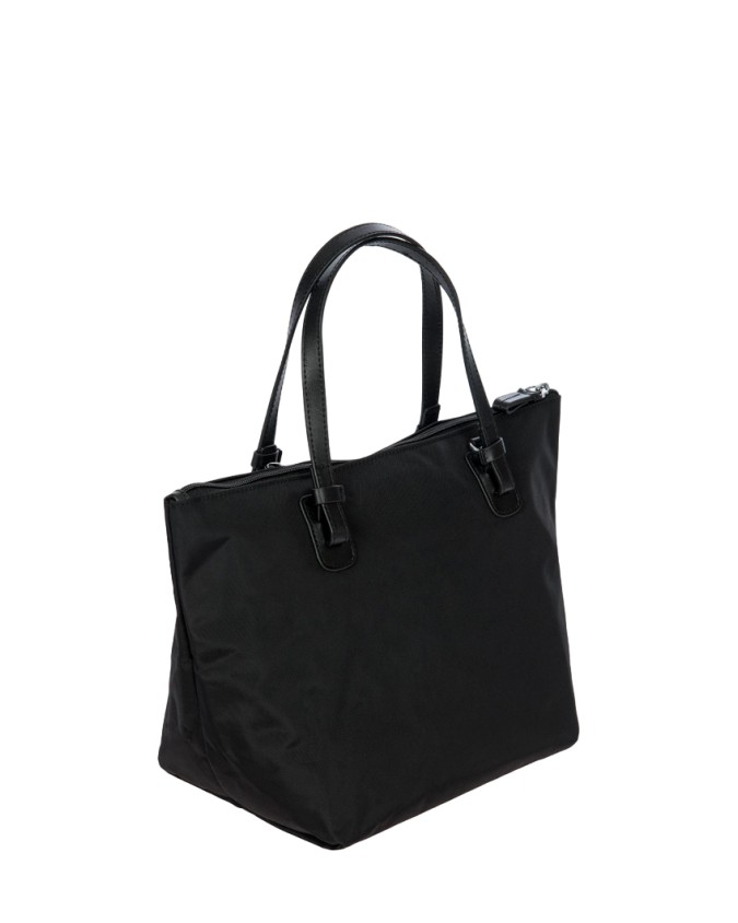  Bric's - Borsa Shopper Piccola in Nylon con Tasca Frontale