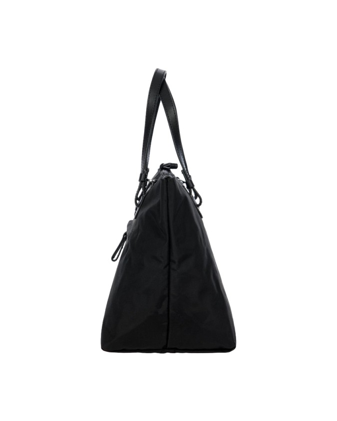  Bric's - Borsa Shopper Piccola in Nylon con Tasca Frontale