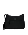  Bric's - Tracolla grande in nylon riciclato X-Collection