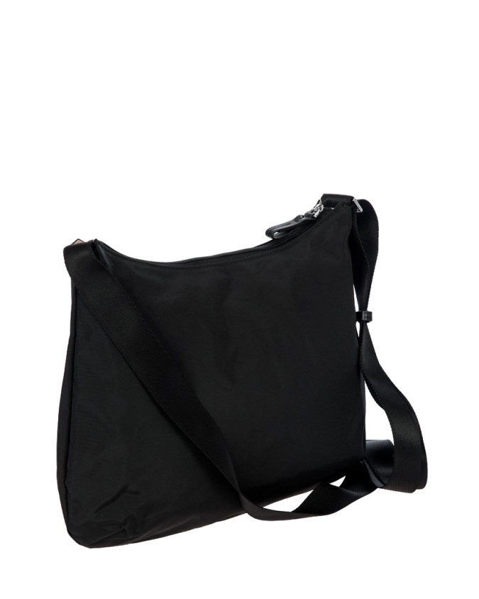  Bric's - Tracolla grande in nylon riciclato X-Collection