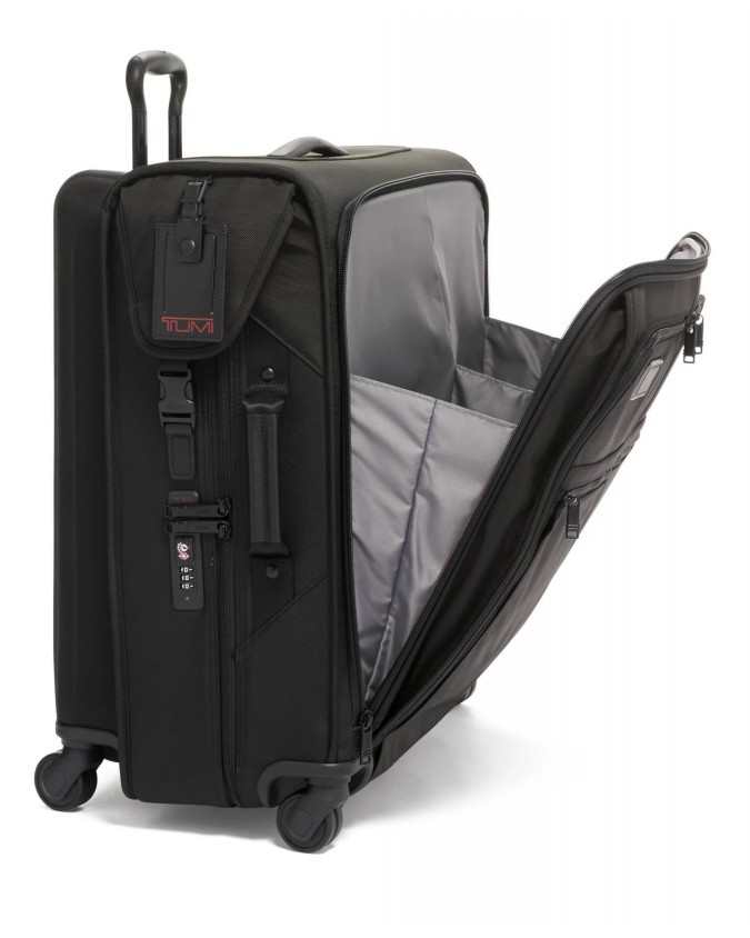Tumi - Borsa porta abiti in nylon balistico a 4 ruote Alpha 3