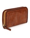  Campomaggi - Portafoglio in pelle zip around Classic