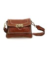 Campomaggi - Agnese Leather Flap Shoulder Bag