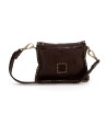 Campomaggi - Agnese Leather Flap Shoulder Bag