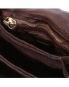 Campomaggi - Borsa a tracolla con patta in pelle Agnese