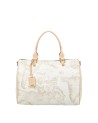  Alviero Martini Prima Classe - Borsa a bauletto grande in