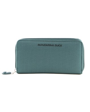 Mandarina Duck - Women's Mitrix polyester zip-around wallet