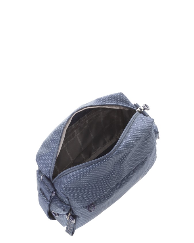 Mandarina Duck - Borsa a tracolla grande con tasche laterali in Mitrix