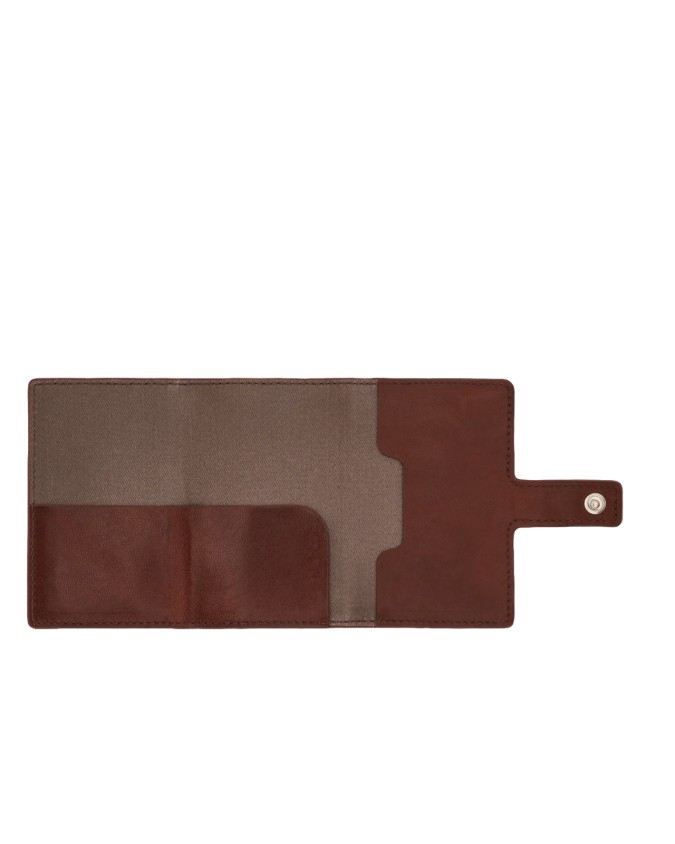 The Bridge - Porta carte di credito in pelle Story