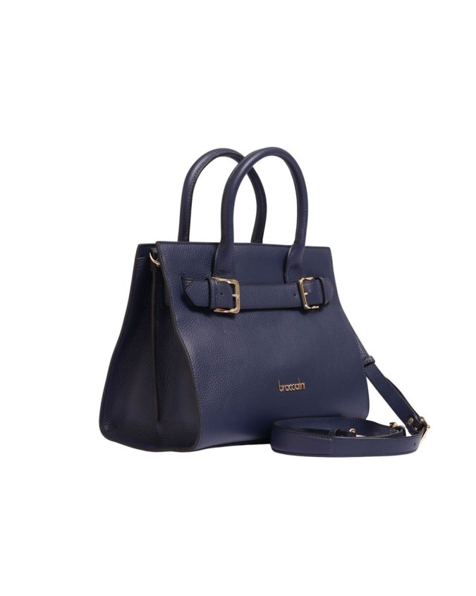 Braccialini - Borsa a mano e a tracolla in pelle Hellen