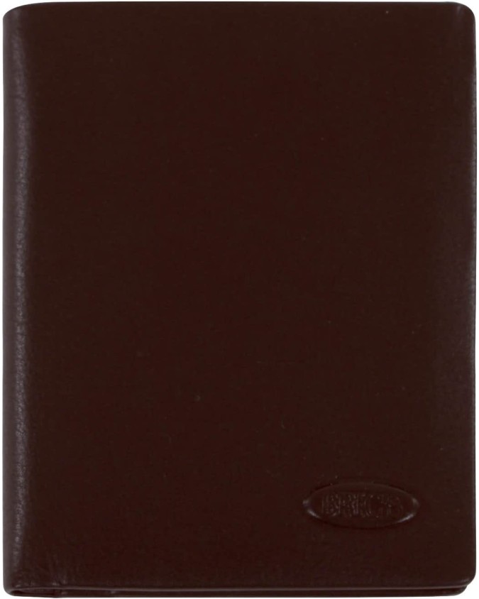 Bric's - Men's vertical nappa leather wallet