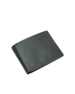 Momo Design - Portafoglio uomo in pelle con ribaltina porta documenti