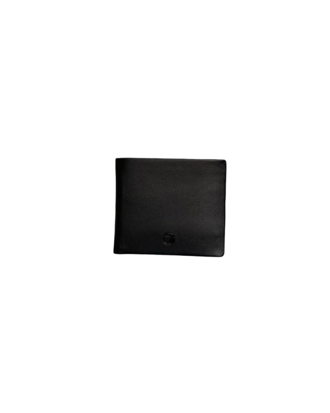 Momo Design - Portafoglio uomo con ribaltina in pelle