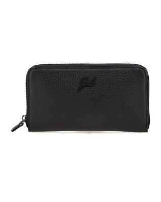 Gabs - Portafoglio donna GMoney17 in pelle ziparound Black