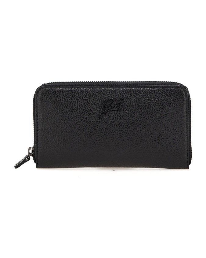 Gabs - Portafoglio donna GMoney17 in pelle ziparound Black
