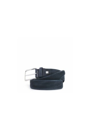 Piquadro - Cintura 35 mm in pelle con fibbia ad ardiglione Modus