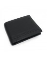 Momo Design - Portafoglio uomo in pelle piccolo con protezione RFID
