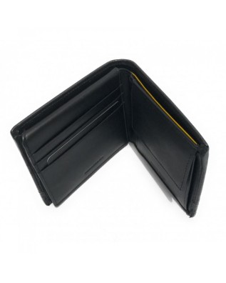 Momo Design - Portafoglio uomo in pelle piccolo con protezione RFID 2