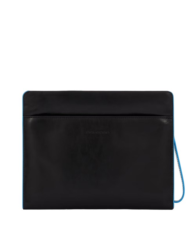 Piquadro - Pochette in pelle porta iPad® con tasca per Connequ