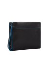 Piquadro - Pochette in pelle porta iPad® con tasca per Connequ