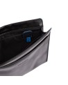 Piquadro - Pochette in pelle porta iPad® con tasca per Connequ