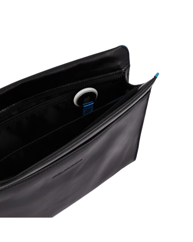 Piquadro - Pochette in pelle porta iPad® con tasca per Connequ