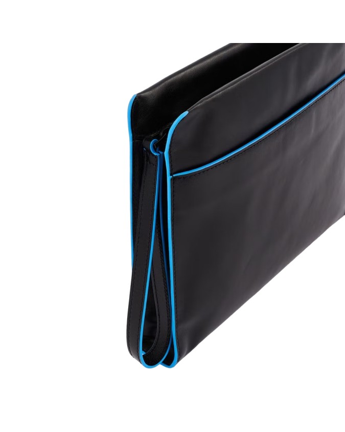 Piquadro - Pochette in pelle porta iPad® con tasca per Connequ