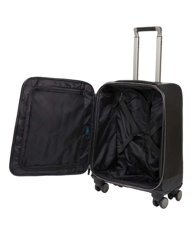 Piquadro - Trolley cabina slim a 4 ruote  porta pc 15,6'' e porta iPad Modus