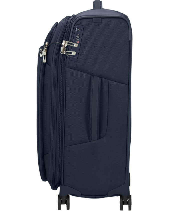 Samsonite - Trolley Medio in tessuto riciclato 4 Ruote Respark