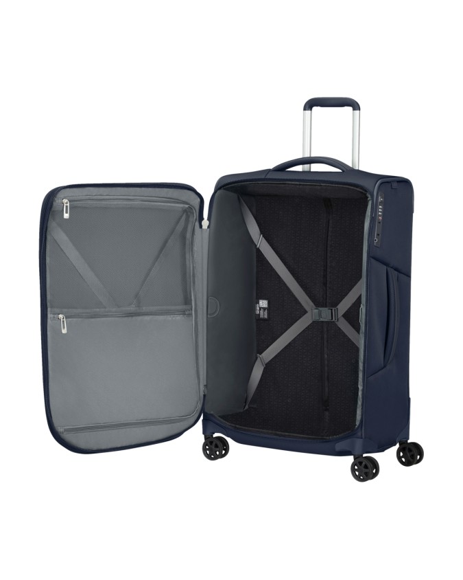 Samsonite - Trolley Medio in tessuto riciclato 4 Ruote Respark