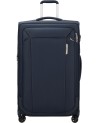Samsonite - Trolley Grande in tessuto riciclato 4 Ruote Respark