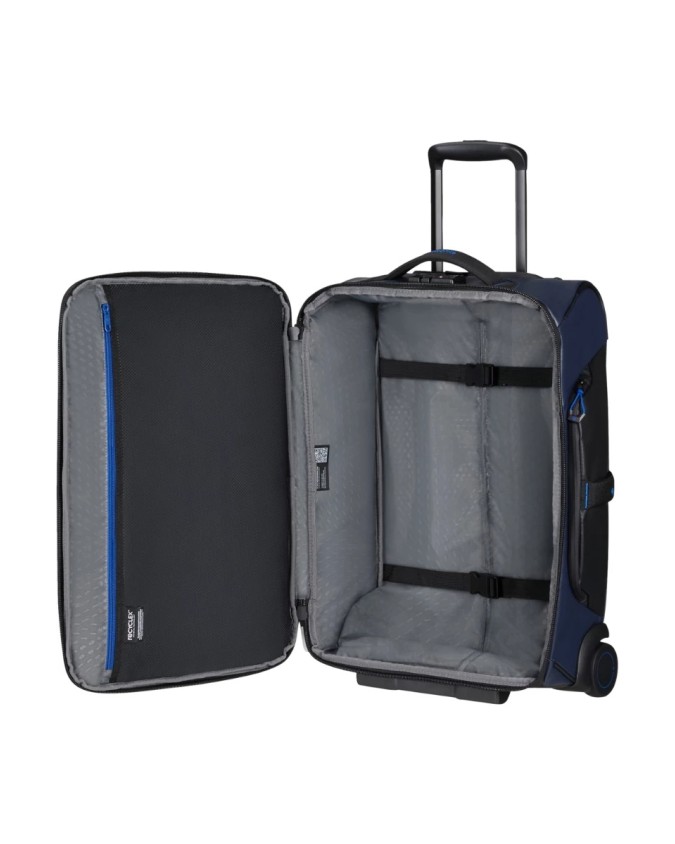 Samsonite - Borsone da viaggio con ruote in tessuto riciclato Ecodiver