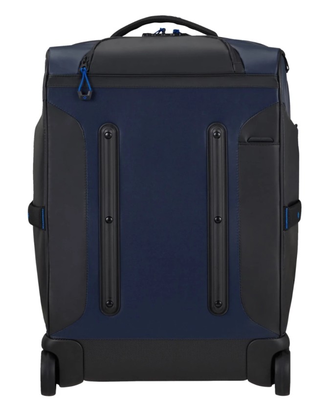 Samsonite - Borsone da viaggio con ruote in tessuto riciclato Ecodiver