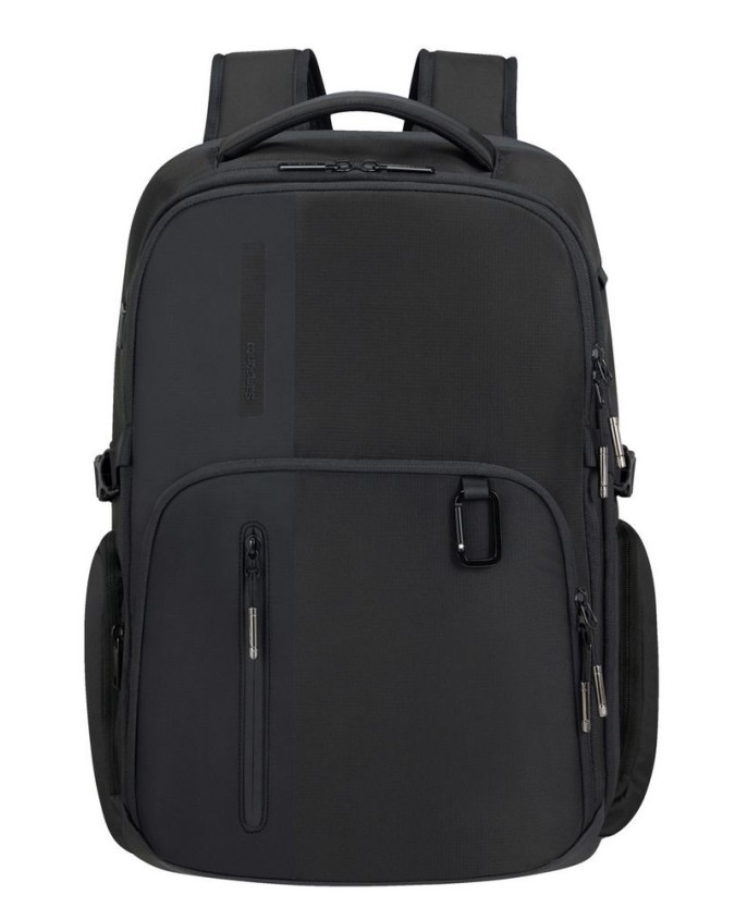Samsonite - Zaino porta pc 17,3'' in nylon espandibile overnight Biz2go