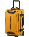 Samsonite - Borsone in tessuto riciclato con ruote a doppio comparto 55 cm Ecodiver