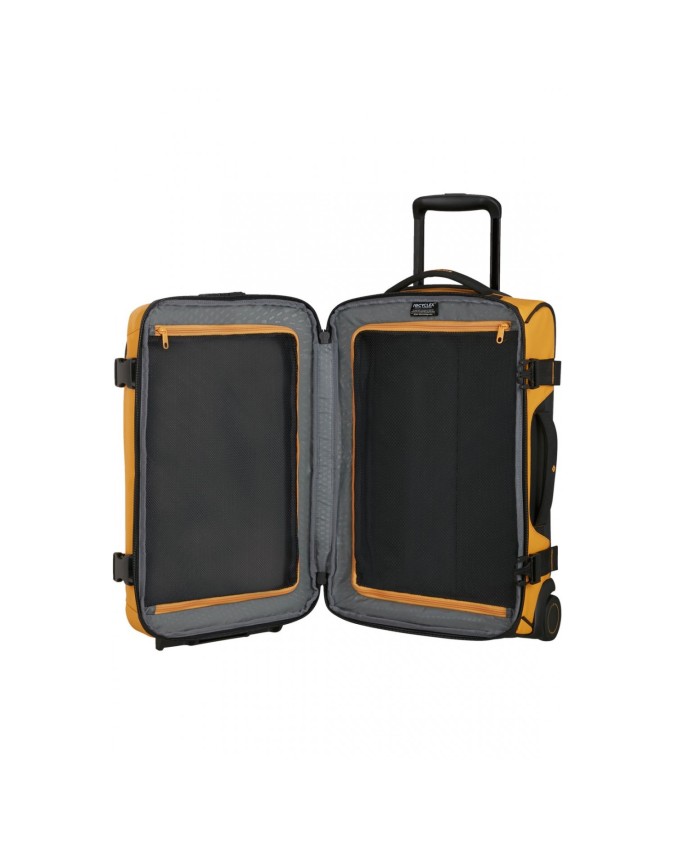 Samsonite - Borsone in tessuto riciclato con ruote a doppio comparto 55 cm Ecodiver
